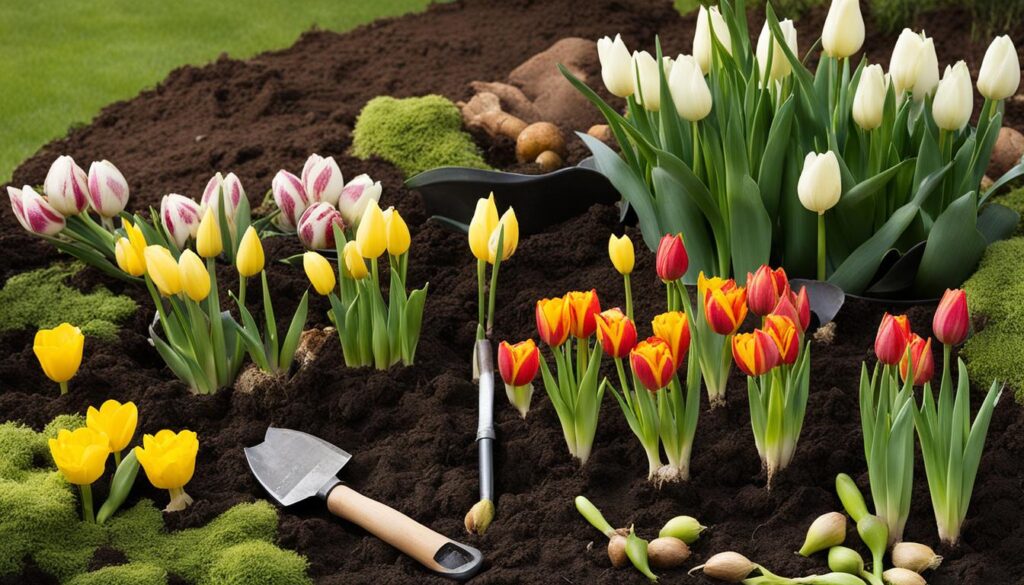 Quand planter jonquille et tulipe?