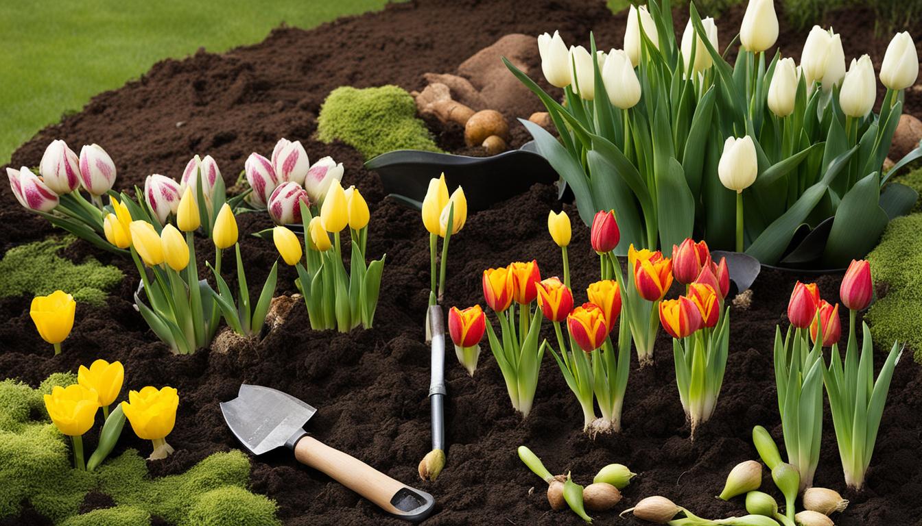 Quand planter jonquille et tulipe?