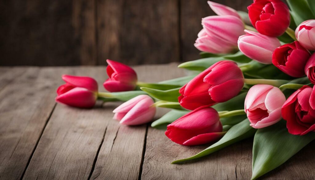 Rose Tulipe
