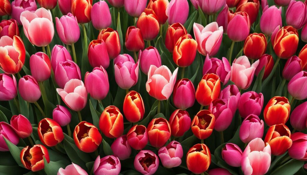Roses Tulipe