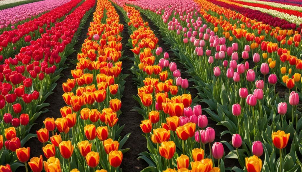 Saison Des Tulipe