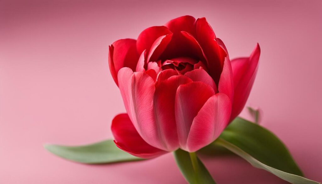 Signification Tulipe Rose
