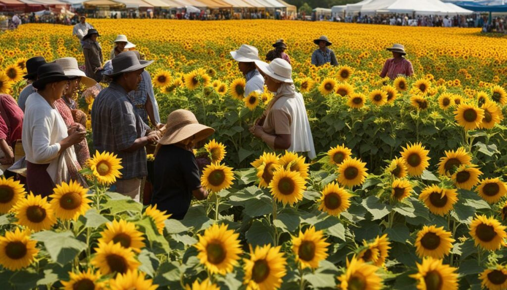 Sunflower Market