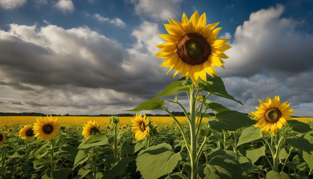 Sunflower Seeds and Rapeseeds