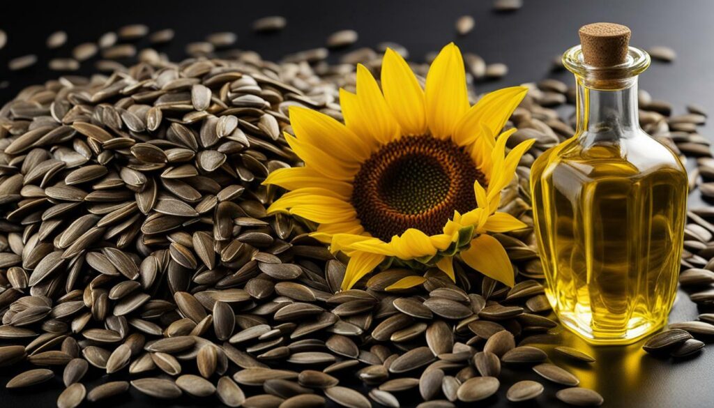 Sunflower Seeds and Sunflower Oil