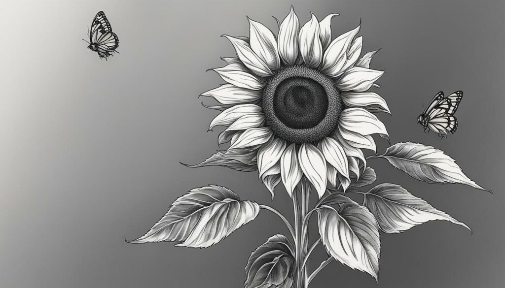 Sunflower Tattoo