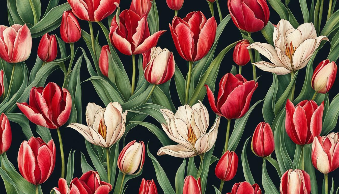 Tatouage Tulipe