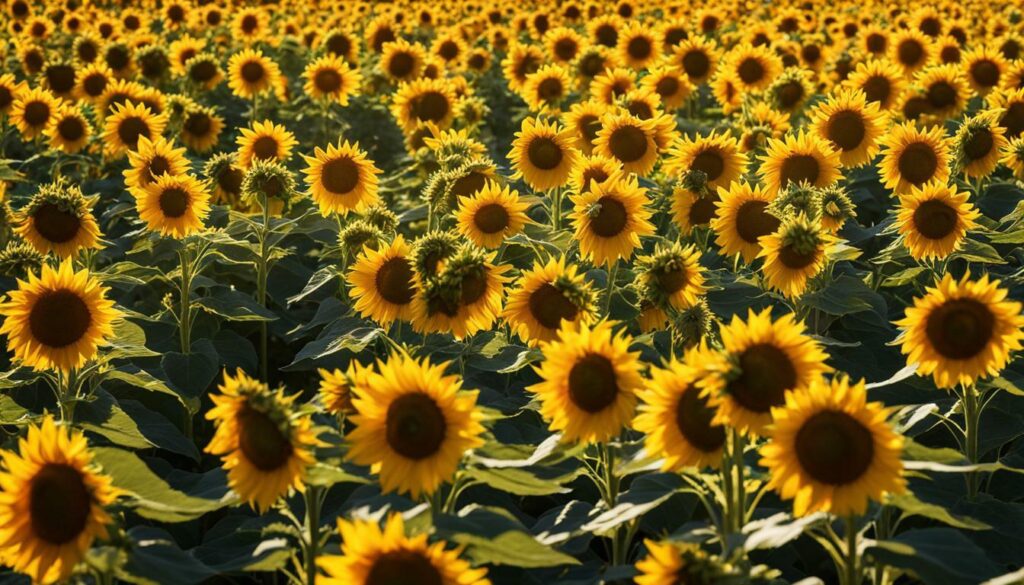 Tournesol ET Soleil