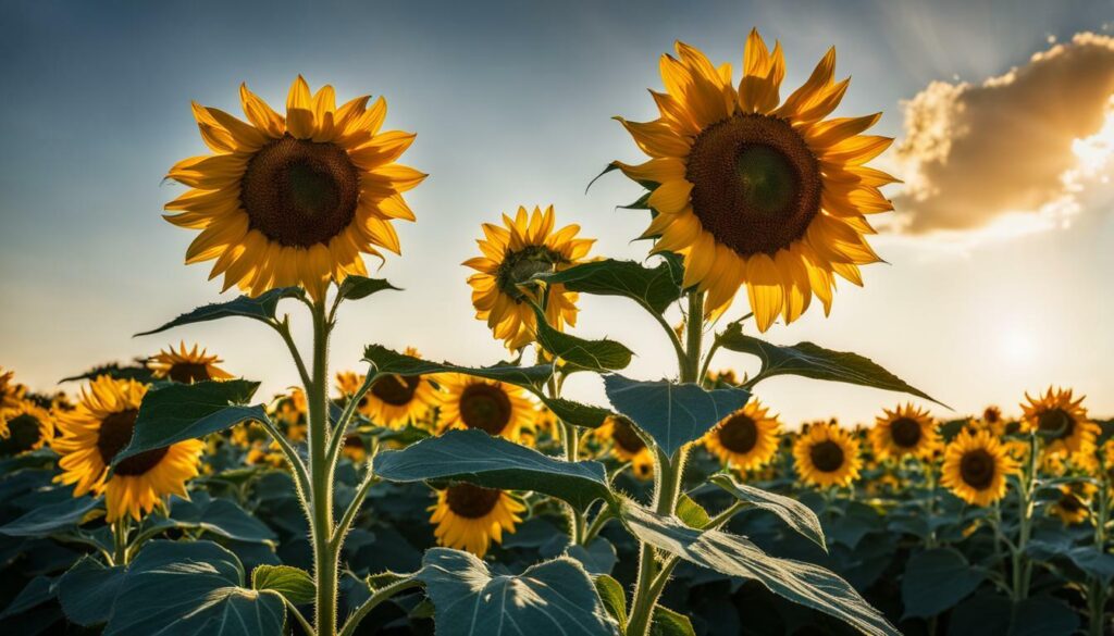Tournesol ET Soleil