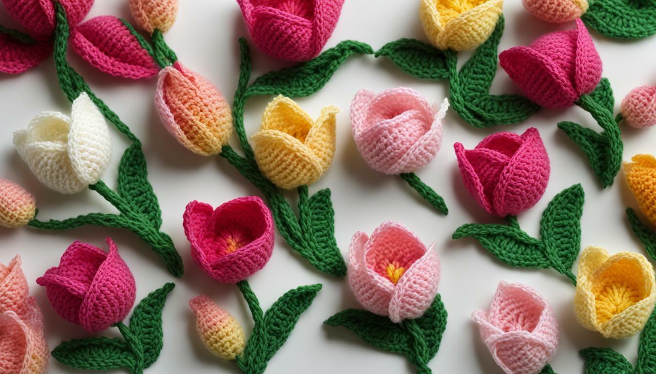 Tulipe AU Crochet