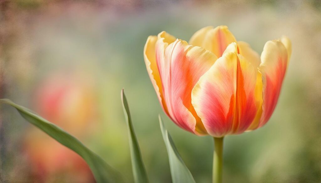 Tulipe Aquarelle