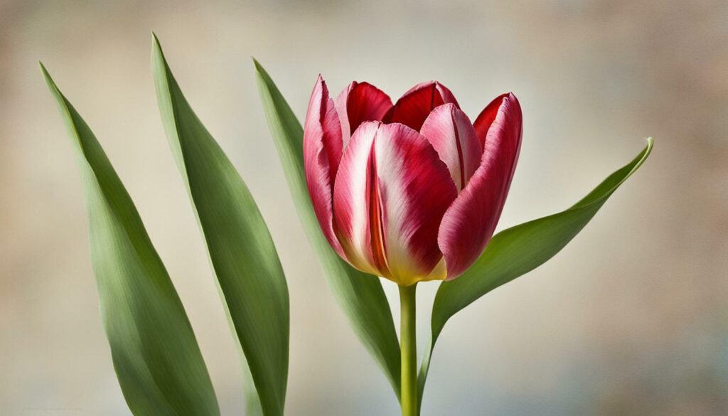 Tulipe Aquarelle
