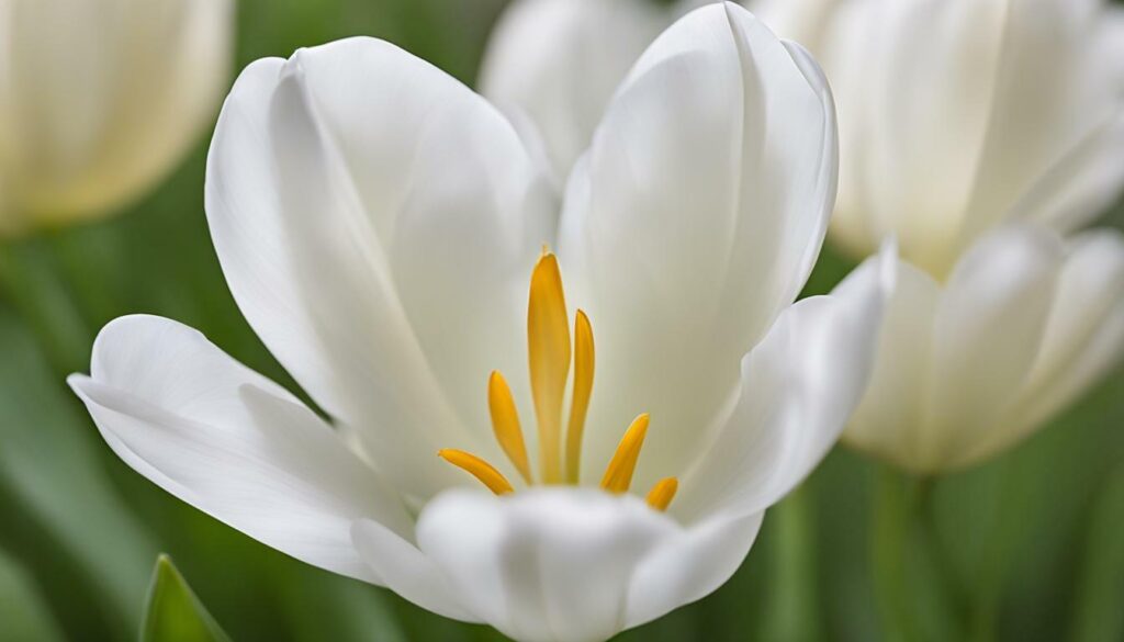 Tulipe Blanc