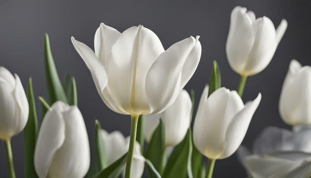 Tulipe Blanche