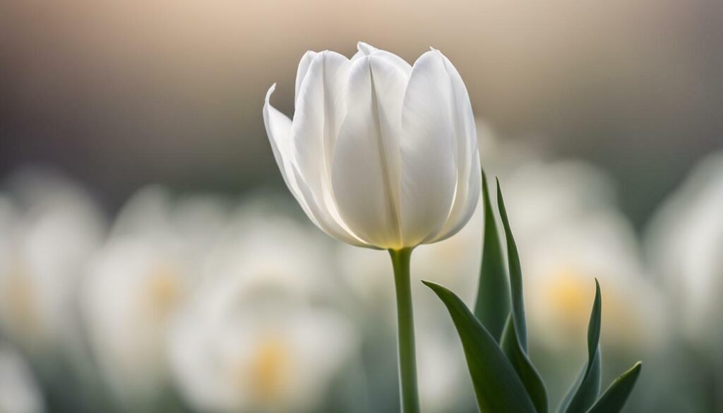 Tulipe Blanche