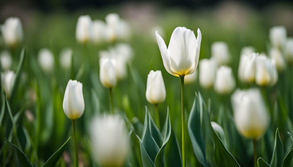 Tulipe Blanche Signification