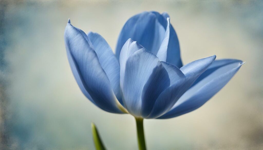 Tulipe Bleu