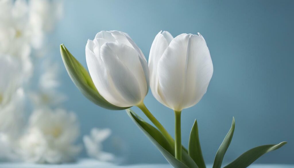 Tulipe Bleu Aimable