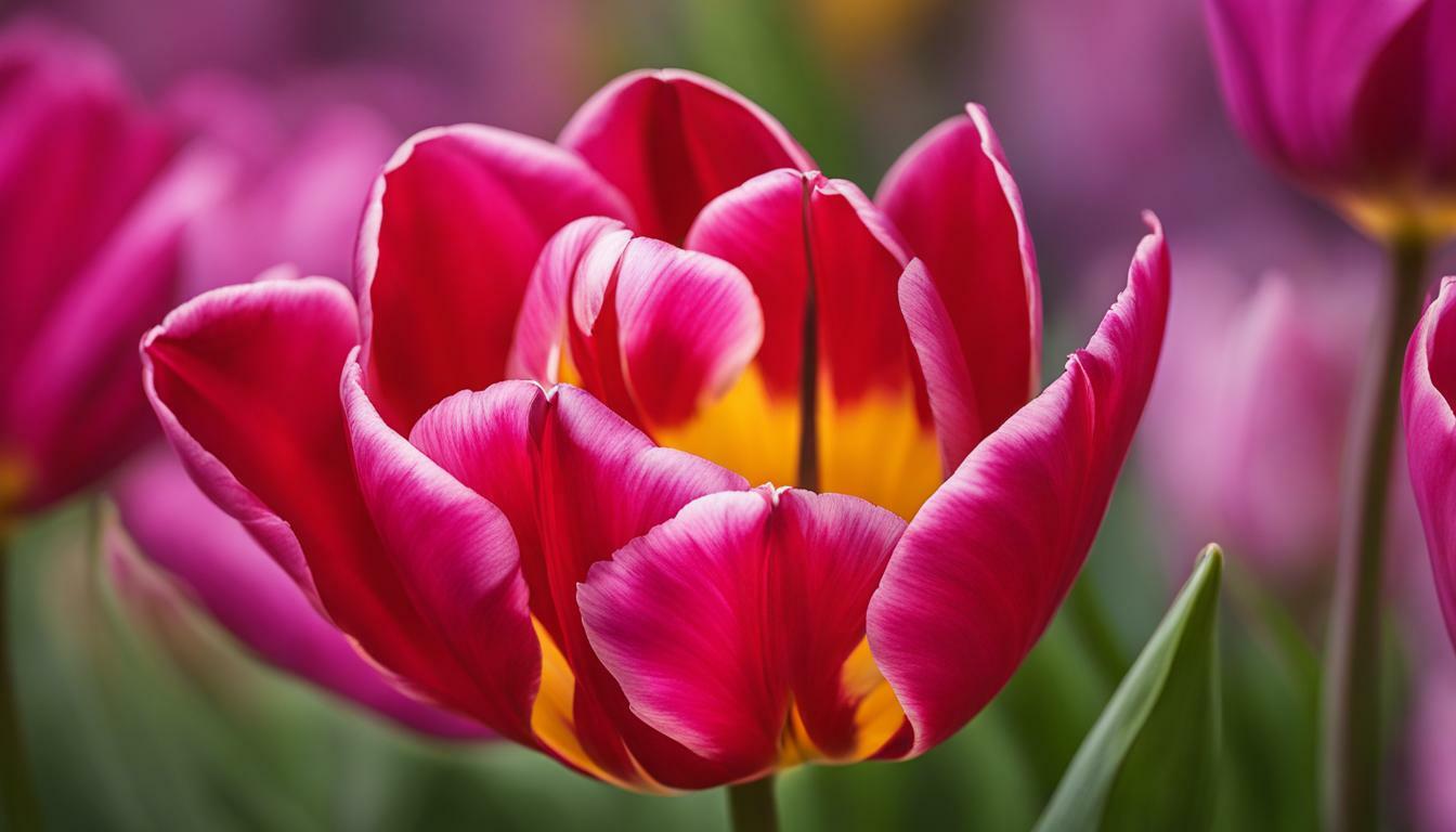 Tulipe Couleur