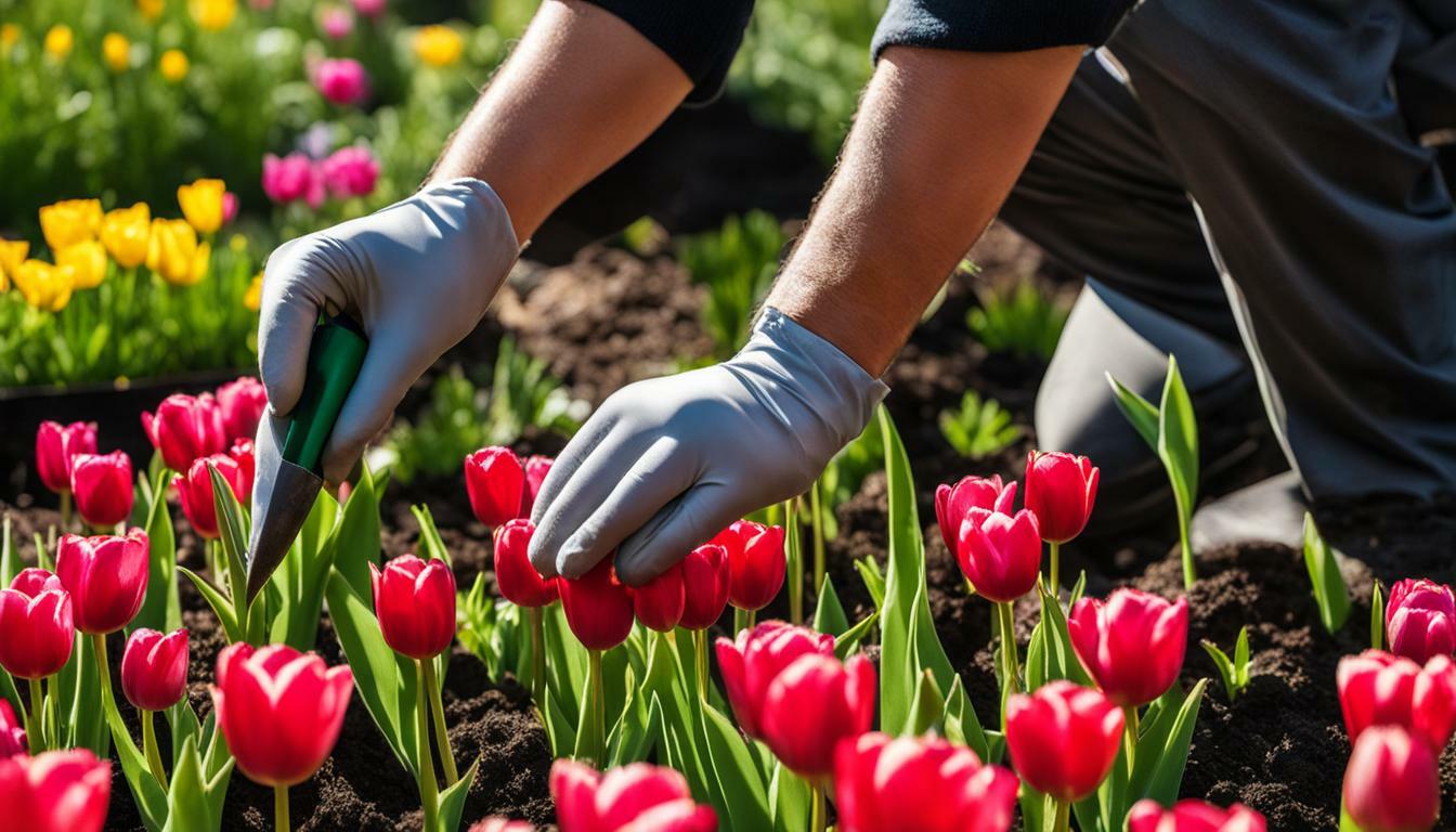Tulipe Entretien
