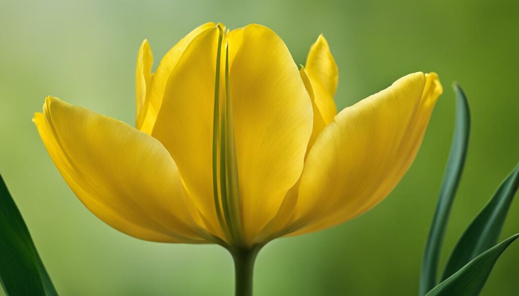 Tulipe Jaune