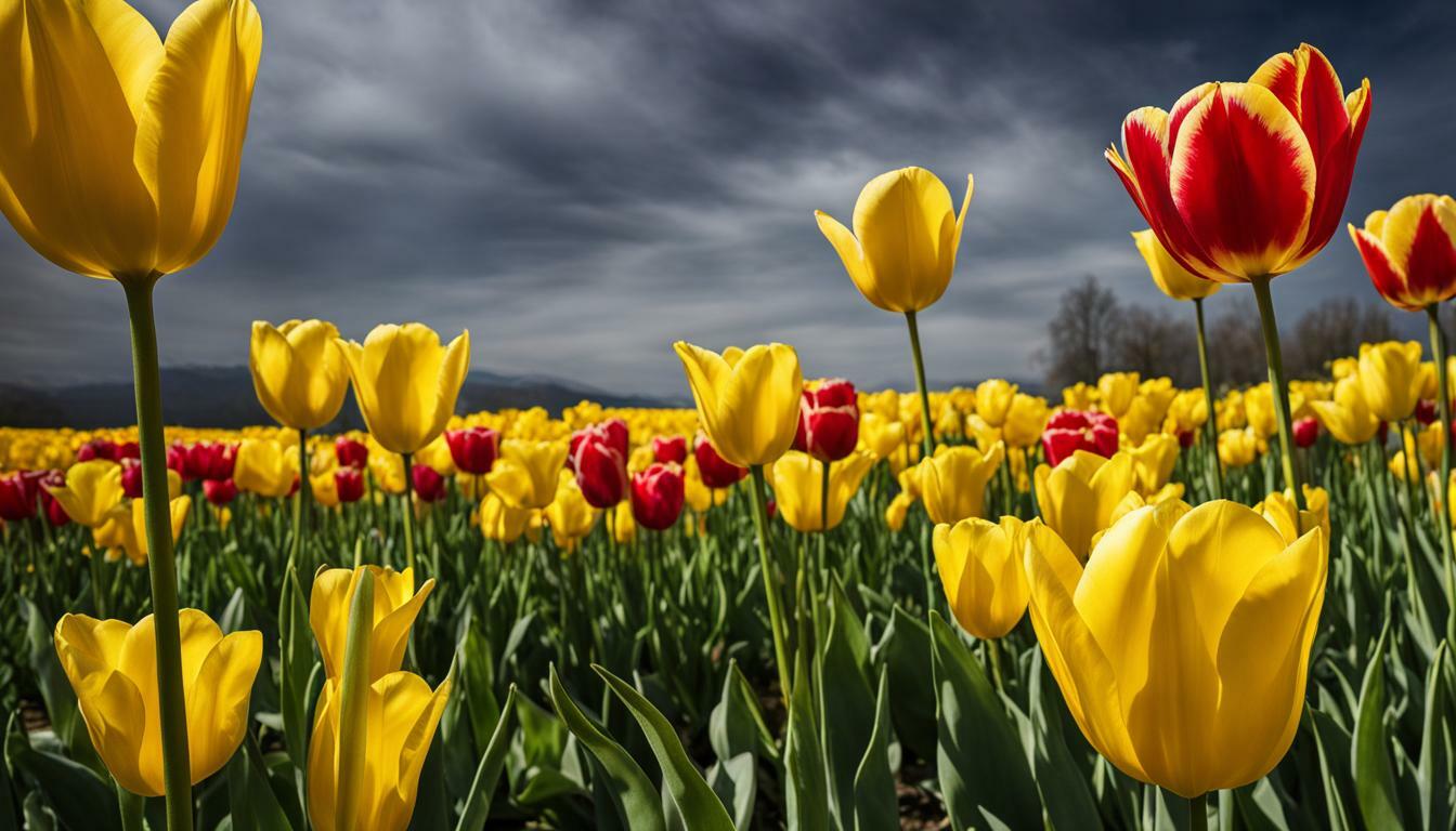 Tulipe Jaune Signification