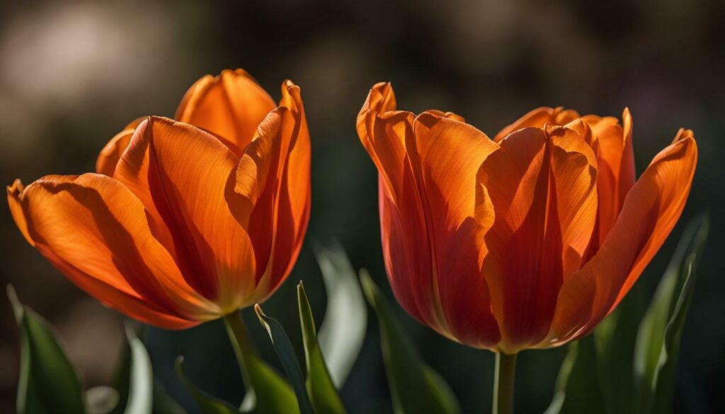 Tulipe Orange