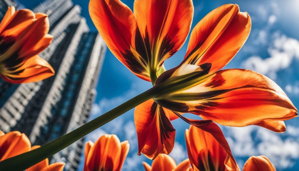 Tulipe Orange Toronto