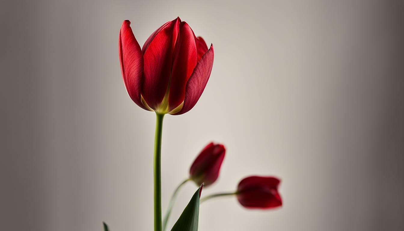 Tulipe Ouverte