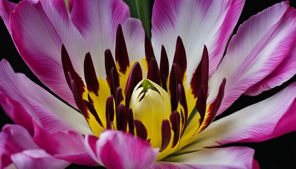 Tulipe Perroquet