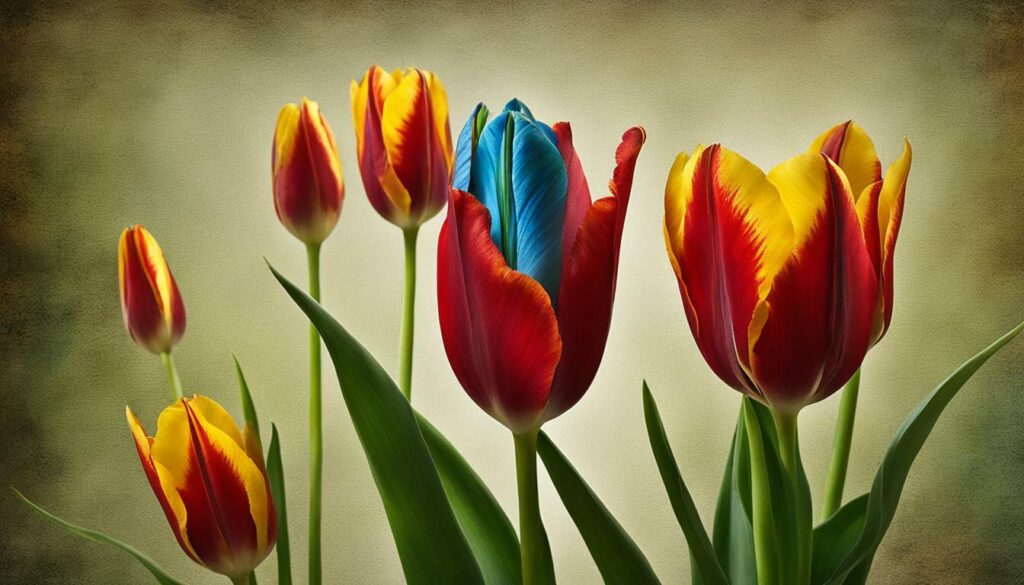 Tulipe Perroquet