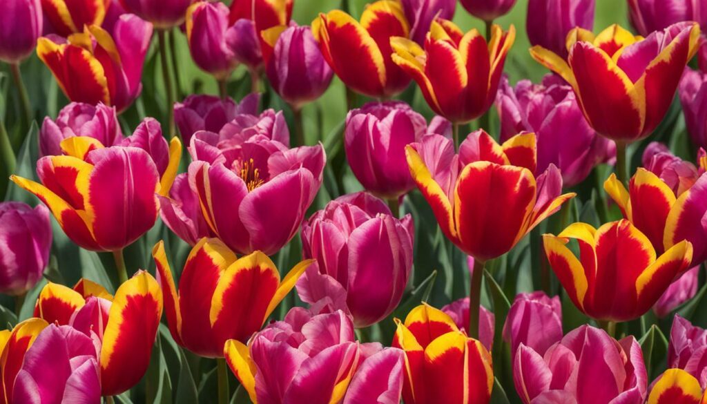 Tulipe Perroquet