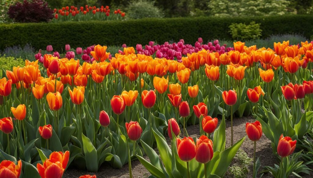 Tulipe Perroquet