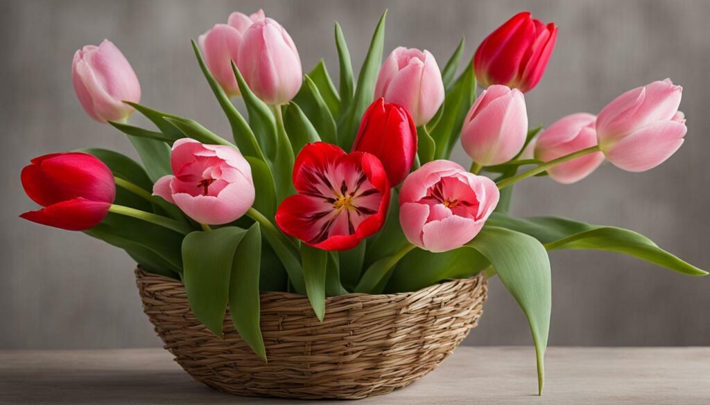 Tulipe Rose