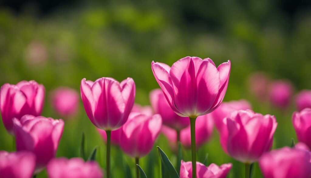Tulipe Rose