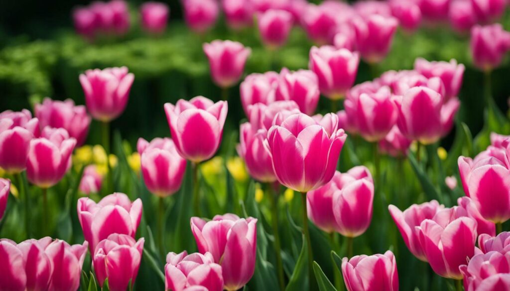 Tulipe Rose dans l'art et la littérature