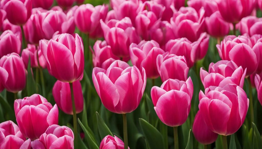 Tulipe Rose variétés