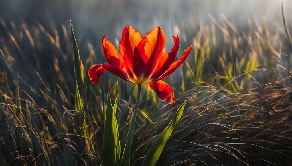 Tulipe Sauvage