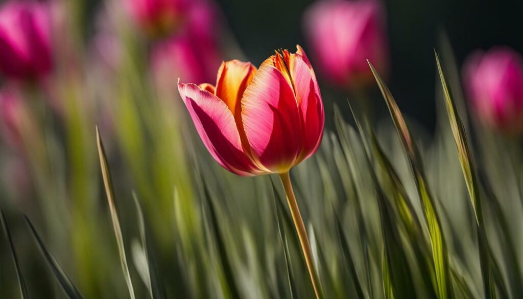 Tulipe Sauvage