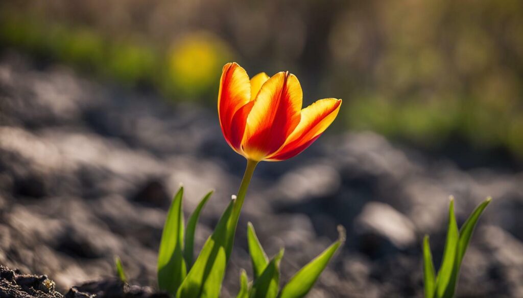 Tulipe Sauvage