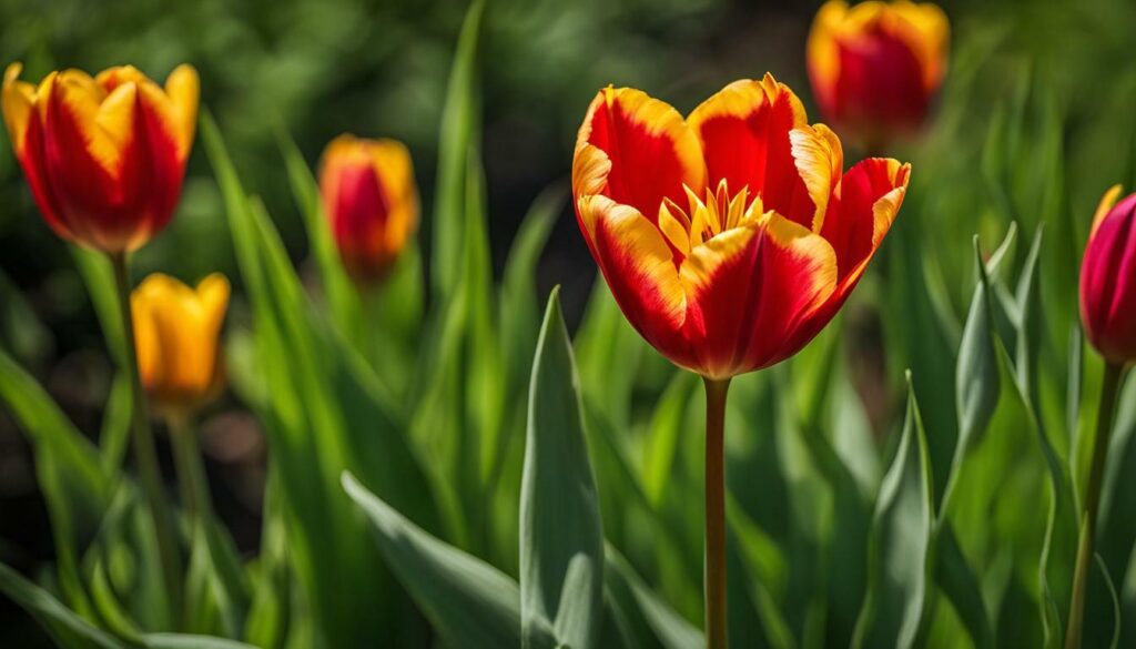 Tulipe Sauvage