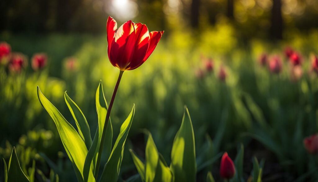 Tulipe Sauvage