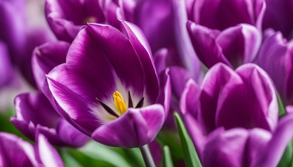 Tulipe Violet Beauty