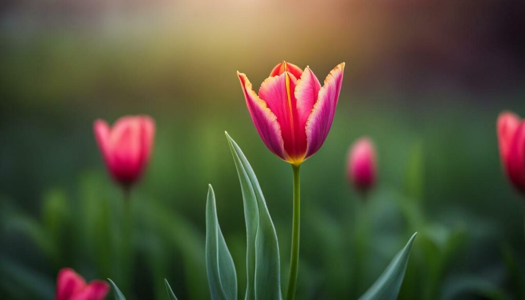 Tulipe australis