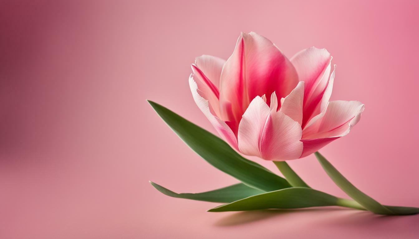 Tulipe en Papier