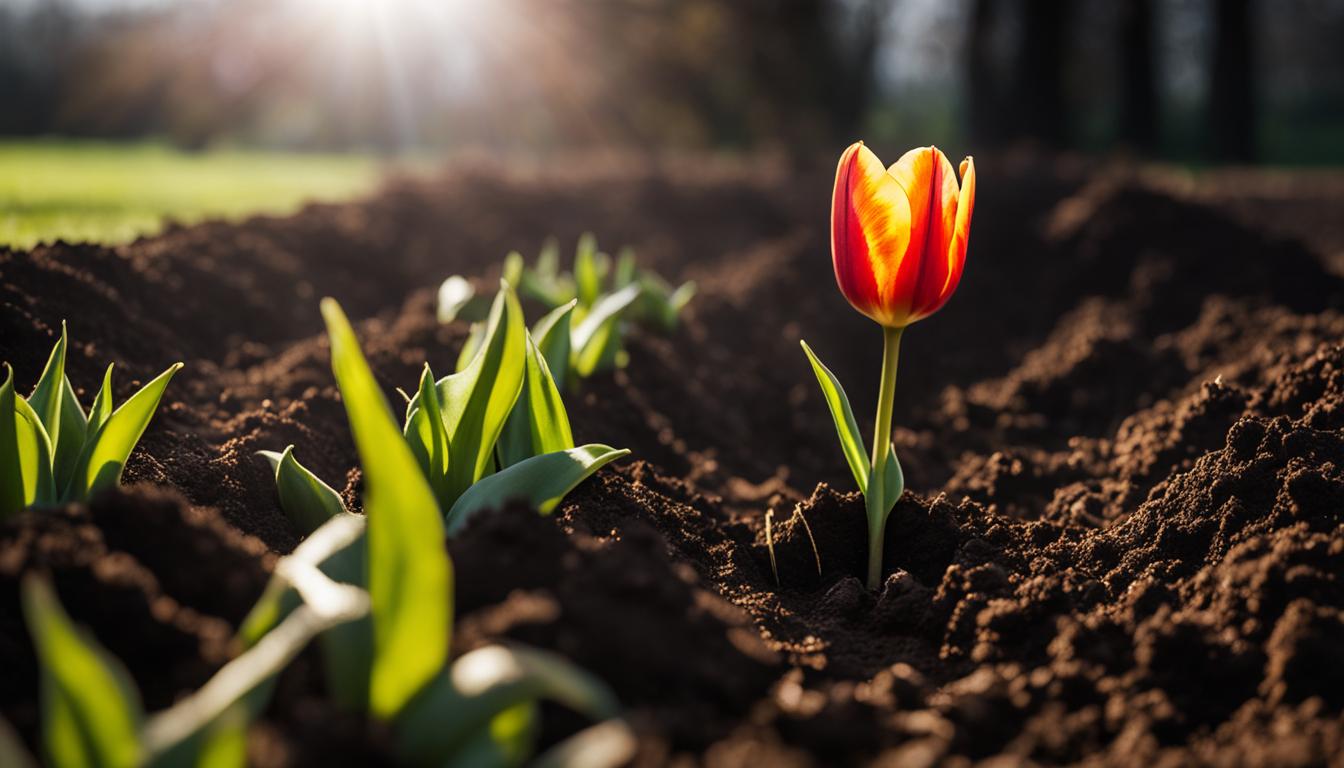 Tulipe pousse quand?