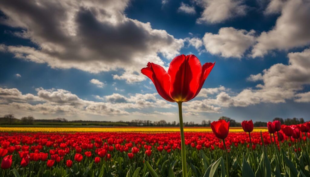 Tulipe sauvage