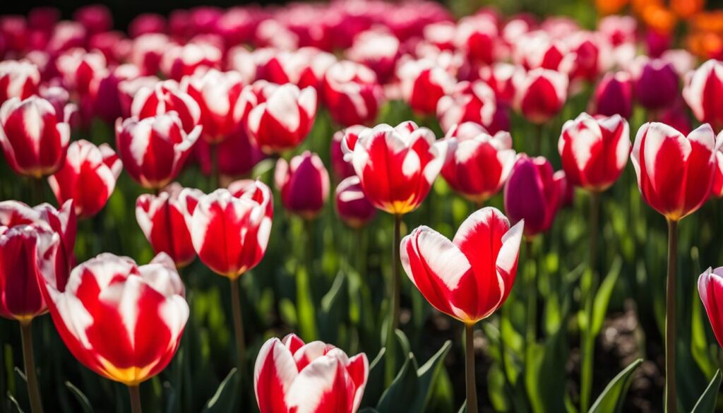 Tulipe soleil ou ombre?