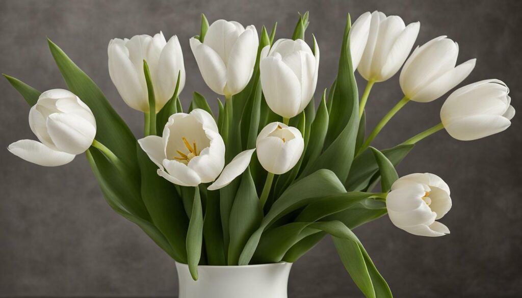 Tulipes Blanches