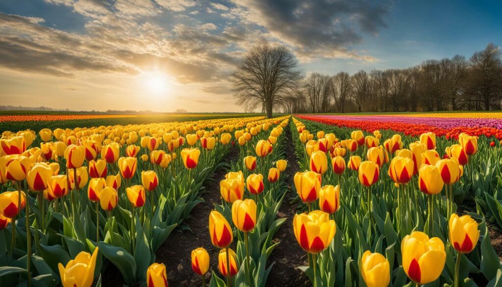 Tulipes Jaunes